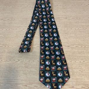 Rene Chagal Holiday Tie